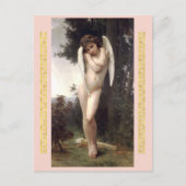 Cupidon, van Bouguereau Briefkaart (Voorkant)