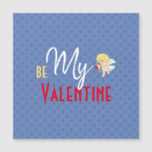 Cupido's Arrow Be My Valentijn Magnetic (Voorkant)