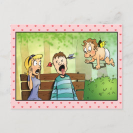 Cupido's Arrow-Valentijn Feestdagenkaart