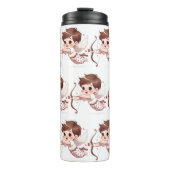 Cupido's Arrow Valentijns Thermosbeker (Voorkant)