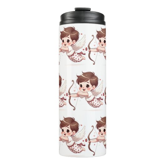 Cupido's Arrow Valentijns Thermosbeker (Voorkant)