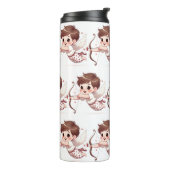 Cupido's Arrow Valentijns Thermosbeker (Gedraaid links)
