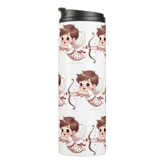 Cupido's Arrow Valentijns Thermosbeker (Geroteerd rechts)