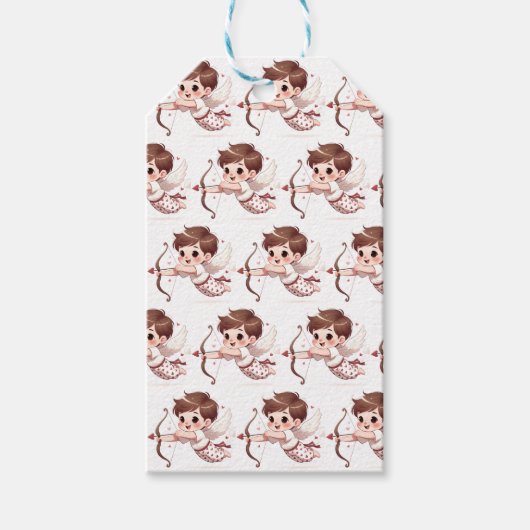 Cupido's Arrow, wees mijn Valentijn Cadeaulabel (Voorkant)