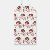 Cupido's Arrow, wees mijn Valentijn Cadeaulabel (Achterkant)