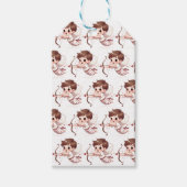 Cupido's Arrow, wees mijn Valentijn Cadeaulabel (Voorkant)