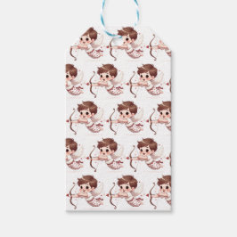 Cupido's Arrow, wees mijn Valentijn Cadeaulabel