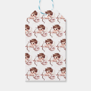 Cupido's Arrow, wees mijn Valentijn Cadeaulabel