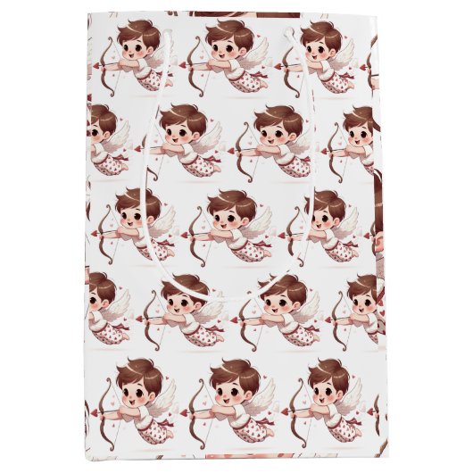 Cupido's Arrow, wees mijn Valentijn Medium Cadeauzakje (Voorkant)