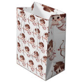 Cupido's Arrow, wees mijn Valentijn Medium Cadeauzakje (Achterkant Gekanteld)