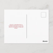 Cupido's Arrows Valentijnsdag Briefkaart (Achterkant)