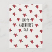 Cupido's Arrows Valentijnsdag Briefkaart (Voorkant)