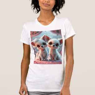 Cupido's Big Day: een puppy houdt van trouwen T-shirt