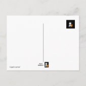 Cupido's Bow Westie Briefkaart (Achterkant)