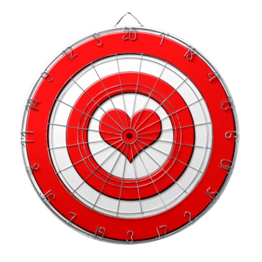 Cupido's Bullseye Dartbord (Voorkant)