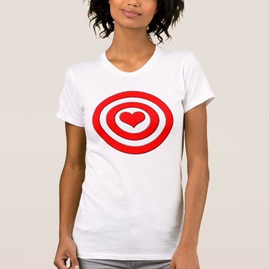 Cupido's Bullseye T-shirt (Voorkant)