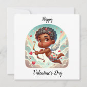 Cupido's Charm Valentijns Kaart (Voorkant)