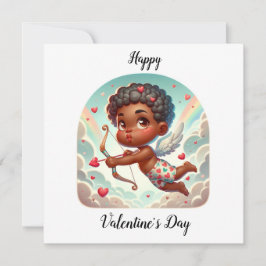 Cupido's Charm Valentijns Kaart