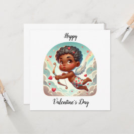 Cupido's Charm Valentijns Kaart
