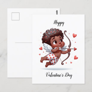 Cupido's Charm Valentijns Kaart