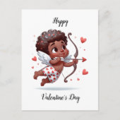 Cupido's Charm Valentijns Kaart (Voorkant)