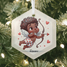 Cupido's charme glas ornament