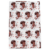 Cupido's charme is mijn Valentijn Medium Cadeauzakje (Voorkant)