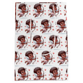 Cupido's charme is mijn Valentijn Medium Cadeauzakje (Achterkant)