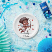 Cupido's charme is mijn Valentijn Papieren Bordje (Feest)