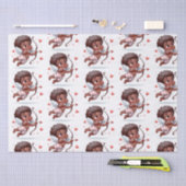 Cupido's charme is mijn Valentijn Tissuepapier (Craft)