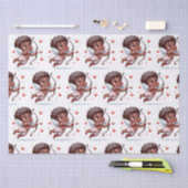 Cupido's charme is mijn Valentijn Tissuepapier (Craft)