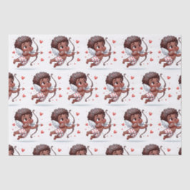 Cupido's charme is mijn Valentijn Tissuepapier