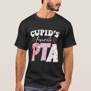 Cupido's favoriete assistent voor fysiotherapeuten t-shirt