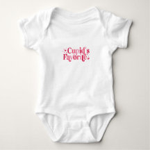 Cupido's favoriete Baby bodysuit