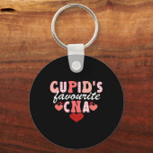 Cupido's favoriete CNA-Valentijn Gecertificeerd Ve Sleutelhanger (Voorkant)
