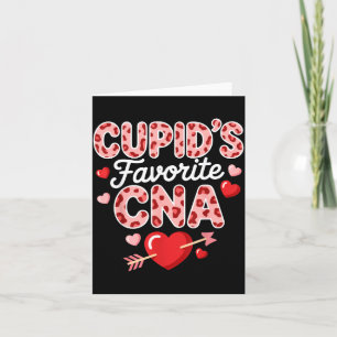 Cupido's favoriete CNA-valentijnsdag hartverpleegs Kaart