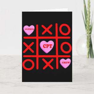 Cupido's favoriete CPT-bemanning Xoxo Phlebotomist Kaart