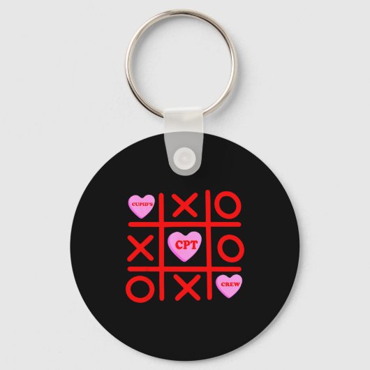 Cupido's favoriete CPT-bemanning Xoxo Phlebotomist Sleutelhanger (Voorkant)