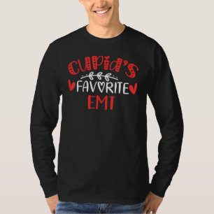 Cupido's Favoriete Emt Romance Koppels Mannen Vrou T-shirt