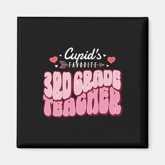 Cupido's favoriete leerkracht uit de derde klas Va Magneet (Voorkant)