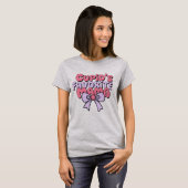 Cupido's favoriete mama - Moederdag T-shirt (Voorkant volledig)
