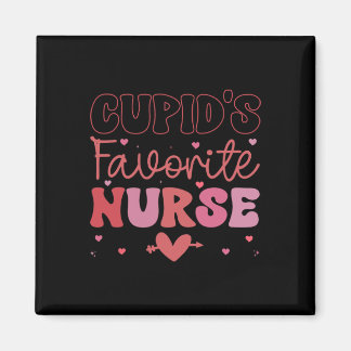 Cupido's favoriete Nurse Valentijnsdag Valentijn E Magneet