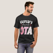 Cupido's favoriete OT-ergotherapie Assistent T-shirt (Voorkant volledig)