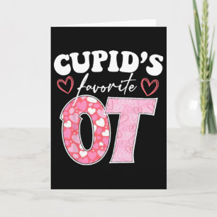 Cupido's Favoriete Ot Gelukkig Valentijnskleding  Kaart