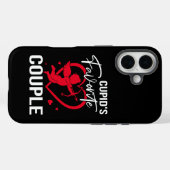 Cupido's favoriete paar - Grappige Valentijn's Day Case-Mate iPhone Case (Achterkant (horizontaal))