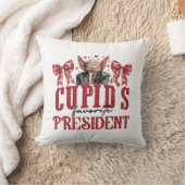 Cupido's favoriete President Valentijn Trump Kussen (Deken)