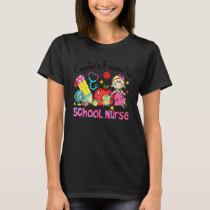 Cupido's favoriete schoolverpleegster Appel Lieve T-shirt