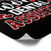 Cupido's Favoriete Tandheelkundige Instant Funny V Poster (Hoek)