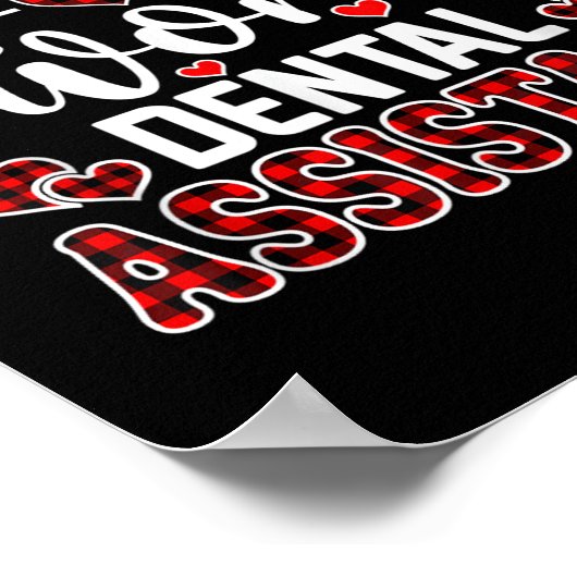 Cupido's Favoriete Tandheelkundige Instant Funny V Poster (Hoek)