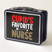 Cupido's favoriete verpleegkundige Valentijnsdag (Voorkant)